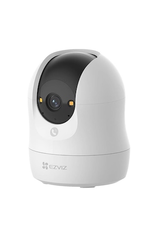Ezviz C6n G1 8mp 4k İç Mekan Wi-fi Güvenlik Kamerası, 360 Dönebilen Akıllı Takip, Bebek Ve Evcil Hayvan Monitörü