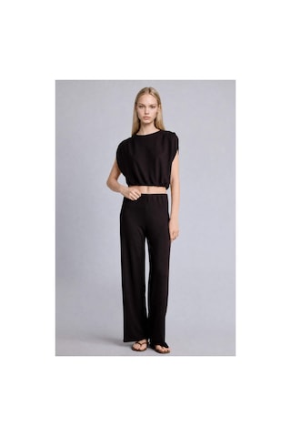 Defacto Wıde Leg Pantolon E5784ax26aubn207 Kahve-bn207