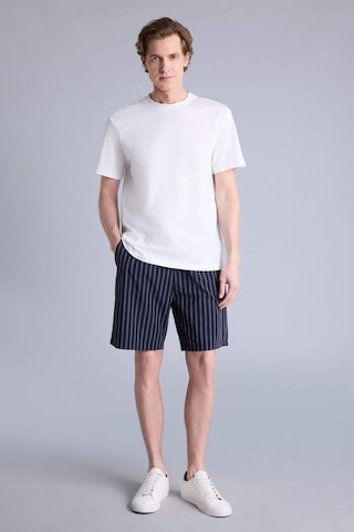 Defacto Regular Fıt Cepli Kısa Boy Poplin Alt H2742ax26spnv135 Lacivert-nv135