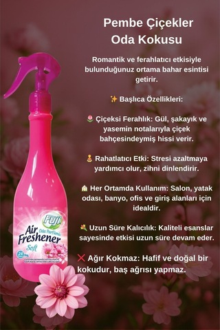 Amber Bambu Çubuklu Oda Kokusu & Soft Neon Oda Spreyi 400 Ml Şık Ve Ferahlatıcı Mekan Kokusu Seti Soft