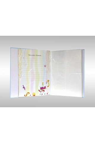 Nurcan Foto NRCN-6406 10 x 15 CM 240'lık Bebek 12 Ay Çerçeveli Fotoğraf Albümü