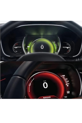 Renault Megane 4 Hayalet Kadran Çerçevesi 2016-2020 - Faz1