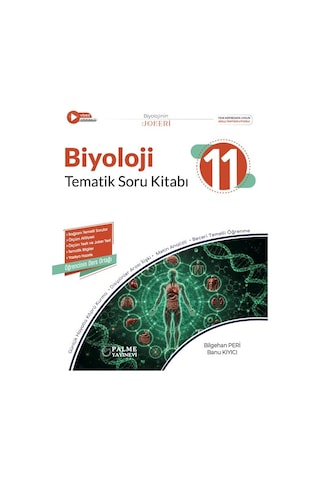 Palme 11.sınıf Joker Biyoloji Tematik Soru Kitabı Yeni Palme 11.sınıf Joker Biyoloji Tematik Soru Kitabı Yeni