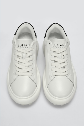 Lufian Raınbow Erkek Sneaker Ayakkabı Beyaz Beyaz 111230270100500 Beyaz