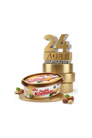 Afia Fındık Kreması 24x350 Gr