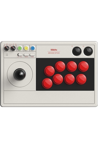 8Bitdo Arcade Stick Bluetooth Nintendo Switch , PC, MacOS