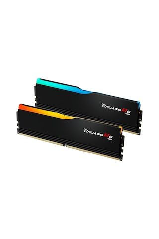 G.skill Ripjaws M5 Rgb F5-6000j3636f16gx2-rm5rk 32gb 2x16gb Ddr5 6000mhz Cl36 Masaüstü Bellek