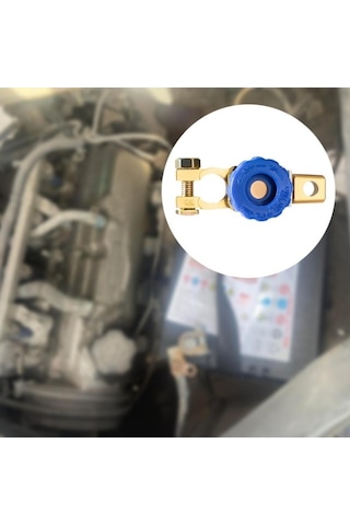 Pazly Terminali Suntek Mavi Çok Bağlantılı Araç Anahtarı Akü Ez