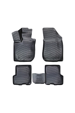 Skoda Kamiq 2025 Model 3d Ekstra Havuzlu Paspas