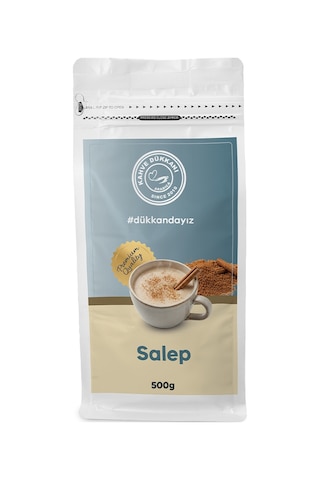 Salep Tozu 500gr