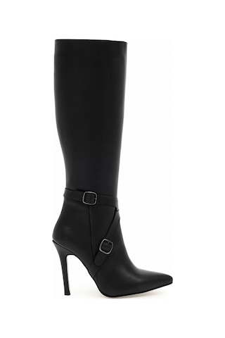 Pierre Cardin Siyah Topuklu Çizme 50315591-vr046