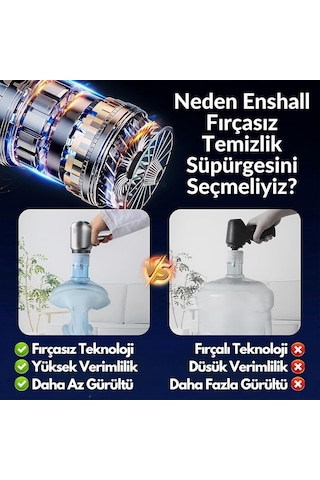Yeni Araç Içi Şarjlı 180 Watt Mini Süpürge 12000pa 3ın1 Taşınabilir Güçlü Süpürge Diğer