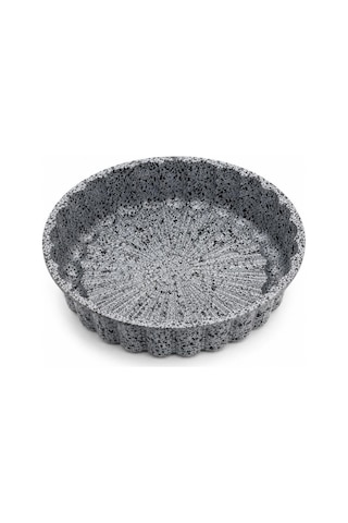 Brioni Stone Age Tart Kalıbı 28 Cm Gri