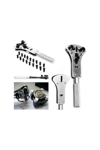 Tangshopping Taşınabilir Pro Izle Arka Kasa Açıcı Vida Anahtarı Kapak Sökücü Onarım Aracı Kiti