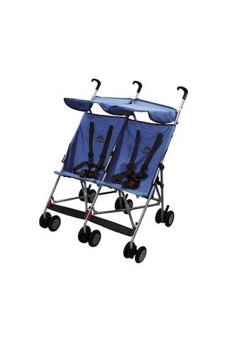 Aldeba 3030 Pratik İkiz Bebek Arabası