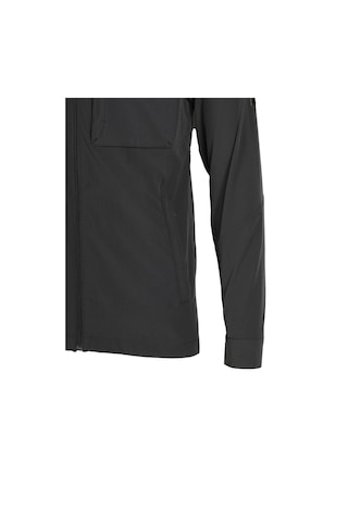 Ncs Jeans Erkek Antrasit Waterproof Kapüşonlu Astarsız Slim Fit Baharlık Ve Mevsimlik Mont 4511-Antrasit