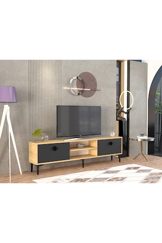 Aden Tv Ünitesi Safirmeşe Antrasit