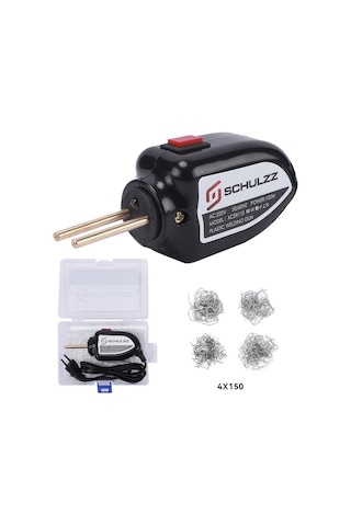 Schulzz 100w 600 Uçlu Araba Tampon Pvc Tamir Led Işıklı Kaynak Makinesi