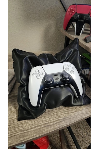 Yastık Görünümlü Ps5 Kol Standı, Kol Tutucu Yastığı , Ps4 / Ps5 Uyumlu Joystick Kumanda Standı