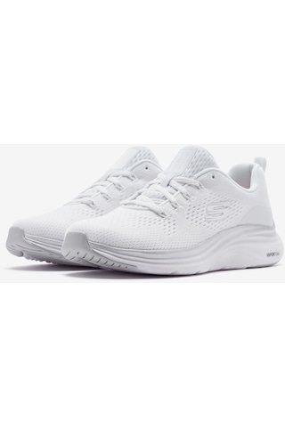 Skechers Vapor Foam - Midnight Glimmer Kadın Beyaz Spor Ayakkabı 150025 Wsl Beyaz