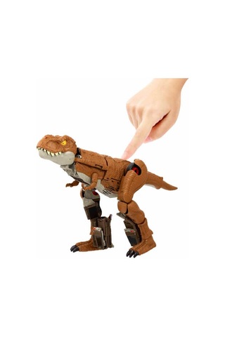 Jurassic World Değişim Serisi Dönüşebilen Tyrannosaurus T-rex Figürü Hpd38 Cicciobello