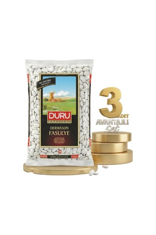 Duru Dermason Fasulye 3x1 Kg