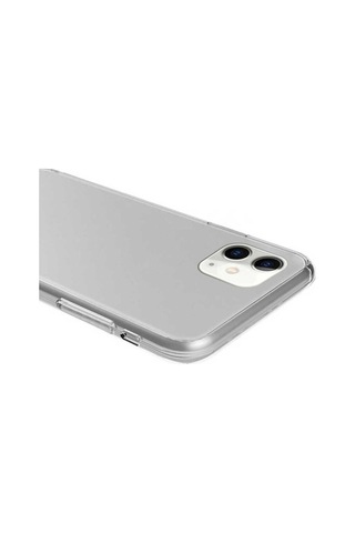 Apple Uyumlu iPhone 12 Kılıf Zore Enjoy Kapak Renksiz