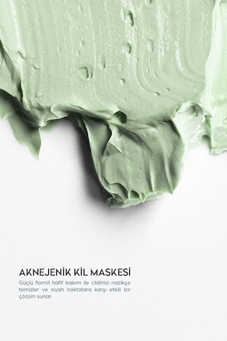 Dermokil Siyah Nokta Karşıtı Kil Maskesi 2 7.5 ML