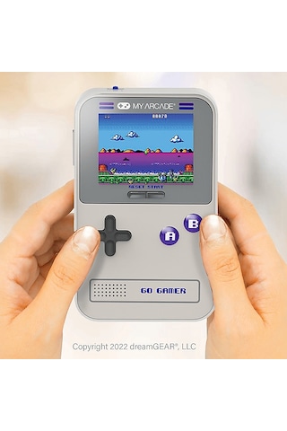 Myarcade Gamer V Retro Konsol 300 Oyun Gri