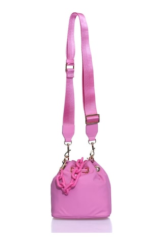 Versace Jeans Couture 74va4bff-zs640-433 Pembe Kadın Omuz Çantası Pembe