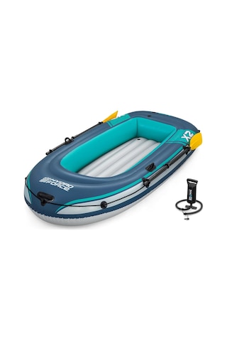 Bestway Trek X2 Raft Seti 7 Ft 7 İnç X 46 İnç Veya 2,32 X 1.18 M Çok Renkli