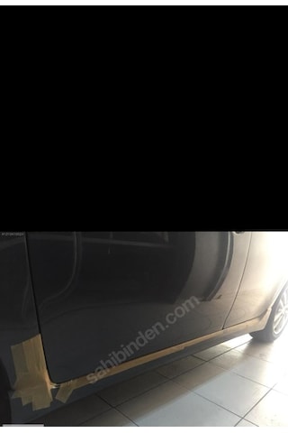 Toyota Auris Yan Marşpiyel Takım Fiber Boyasız