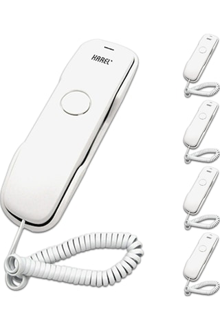 Karel TM902 Duvar Telefonu 5'li Karel TM902 Duvar Telefonu 5'li