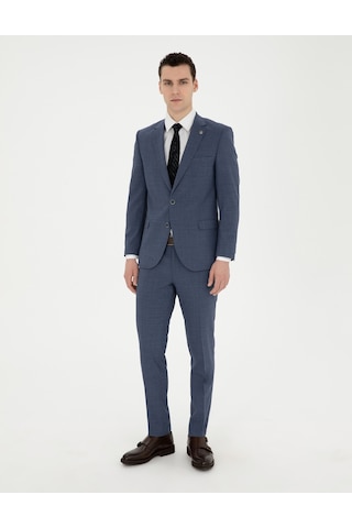 Pierre Cardin Erkek Koyu Mavi Takım Elbise 50285279-vr032 Koyu Mavi