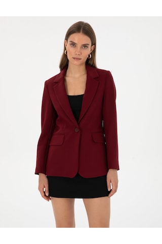 Pierre Cardin Kadın Vişne Ceket 50310125-vr223 Vişne