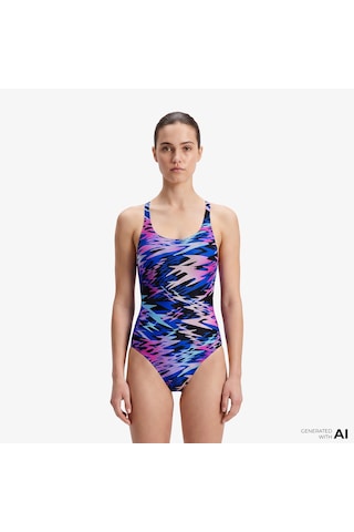 Speedo Hyperboom Kadın Siyah Mayo A000244002