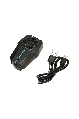 Yaozixa F15 Pil Tipi Cep Telefonu Soğutucu - 500mah Dahili Batarya, Üç Seviye Rüzgar, Süper Sessiz, Evrensel Uyumlu