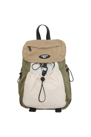 Lyon Açık Dağcılık Sırt Çantası Hafif Seyahat Sporları Günlük Sırt Çantası - Haki Haki