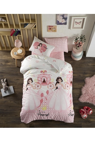 Newhome Ranforce Vanessa Tek Kişilik Nevresim Takımı