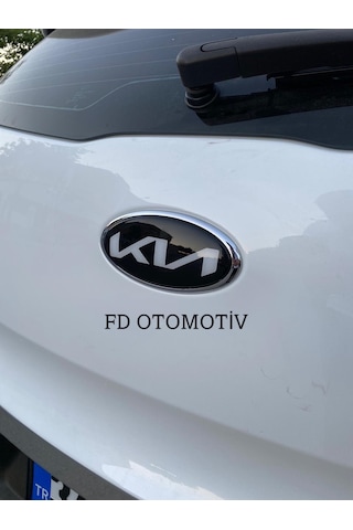 Kıa Sportage Ön Arka Yeni Logo Amblem Dekorasyon