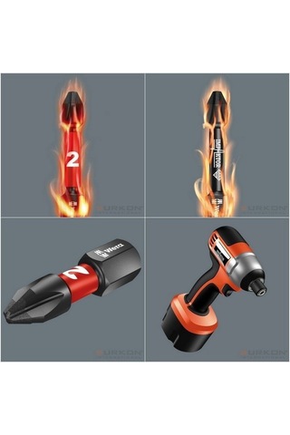 Wera 840/4 Imp Dc Sb Hexplus Bits Uç 50x5mm 05073945001