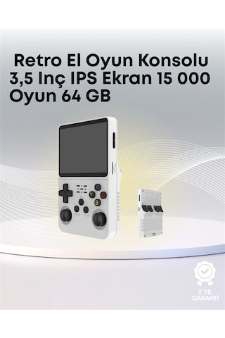 Retro El Konsolu - Gelişmiş Donanım Ve Özelleştirilebilir Yazılım Yapısı