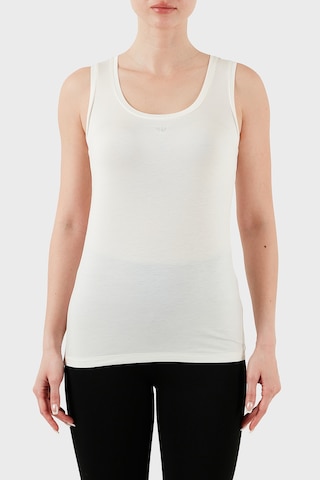Emporio Armani Bayan Top Ew000407 Af10889 U1131 Beyaz Beyaz