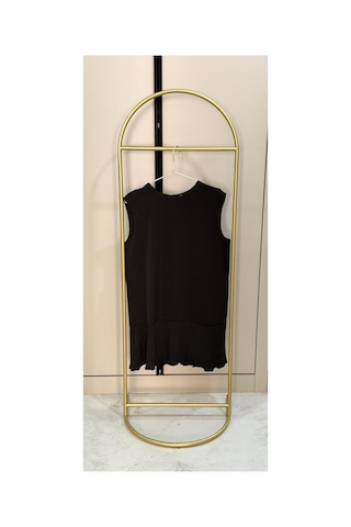 Unika Boutique Kadın Kolsuz Tesettür Siyah Piliseli Kadın İçlik Tunik