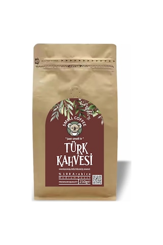 Smell Coffee Orta Kavrulmuş Türk Kahvesi 250 G