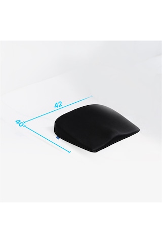 SimpleThePillow Visco Anatomik Minder Sandalye Oturma Minderi Visco Foam Serinletici Minder 42*40*9*2
