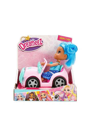 Sunman Oyuncak Bebek Ve Mini Arabası - Pembe Standart
