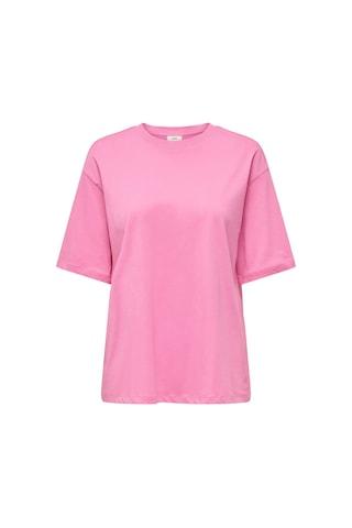 Only Jdy Kadın Yuvarlak Yaka Pembe T-shirt - 15366305 Pembe