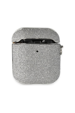 Apple Airpods 2 2.nesil Spell Simli Kılıf - Gümüş