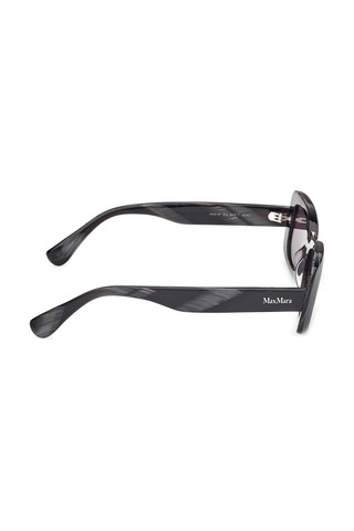 Maxmara Mm0197 63a Kadın Güneş Gözlüğü Siyah